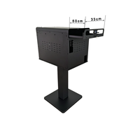 Support d'imprimante métallique avec tiroir pour photomaton, compatible avec DNP 620/620A, RX1, HITI P525L