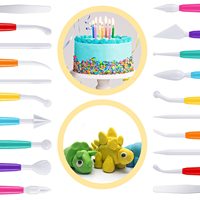 Xin Bowen vente en gros 10 pièces/ensemble coloré en plastique poterie Sculpture couteau à découper polymère argile outils de modélisation
