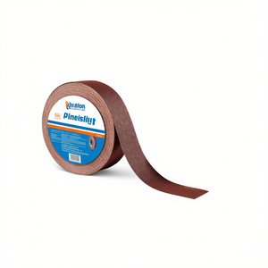 Rollo de tela abrasiva de corindón Ttake Ab1050 de 50x50000 mm para pulido de metales - Product Image 2