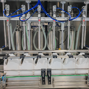 Machine de remplissage de liquides et de pâtes visqueuses de qualité cosmétique <span class=keywords><strong>pour</strong></span> les fabricants de produits de beauté - Product Image 3