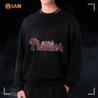Transfert de strass thermocollant Phillies Baseball pour vêtements