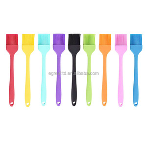 Pinceles de Silicona Resistentes al Calor para Repostería, para Untar Aceite, Mantequilla, Salsas y Marinadas para Barbacoa, Parrilla y Cocina - Product Image 1