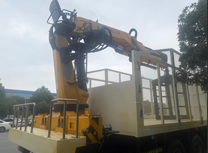 <span class=keywords><strong>Camion</strong></span> Dongfeng 6x4 équipé d'une grue de 12 tonnes, grue <span class=keywords><strong>à</strong></span> grappins pour le transport de briques et de bois, <span class=keywords><strong>à</strong></span> <span class=keywords><strong>vendre</strong></span> - Product Image 5