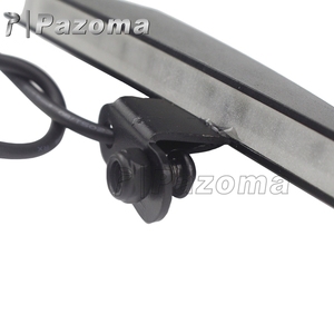 Clignotants LED avant CNC pour moto, clignotants ambre pour <span class=keywords><strong>BMW</strong></span> <span class=keywords><strong>S1000RR</strong></span> 2009 et plus, <span class=keywords><strong>HP4</strong></span> <span class=keywords><strong>2013</strong></span> 2014, Plug and Play - Product Image 4