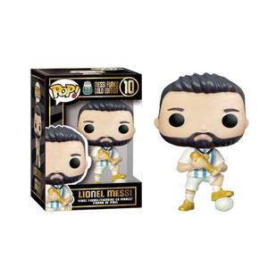 Figura de PVC de Lionel Messi, Campeón de <span class=keywords><strong>Argentina</strong></span> - Juguete de Vinilo de 4 Pulgadas de la Estrella del Fútbol para Coleccionistas de la Temporada de Fútbol 2026 - Product Image 3