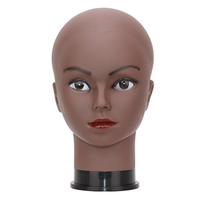 Vente en gros Mannequin d'exposition de perruques de maquillage personnalisé avec tête de mannequin d'épaule pour présentoir à perruques - Product Image 2
