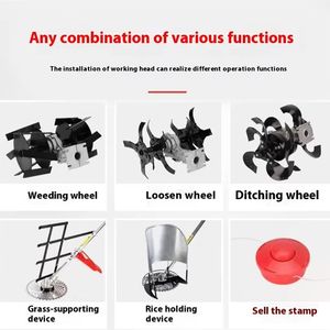 <span class=keywords><strong>Desbrozadora</strong></span> y Cortadora de Césped de Gasolina con Motor de 4 Tiempos GX35, Desbrozadoras Usadas, Cortadoras de Césped Agrícolas - Product Image 2