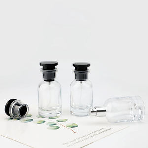 Thiết Kế Mới Nước Hoa Thủy Tinh 30Ml 50Ml 100Ml Chai Nước Hoa Với Hộp Bao Bì Logo Tùy Chỉnh Rỗng Nước Hoa Chai Thủy Tinh - Product Image 6