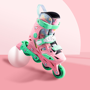 Nouveau produit prix de gros roues en PU réglables bottes intérieures amovibles slalom freestyle patins à roulettes en ligne chaussures - Product Image 4