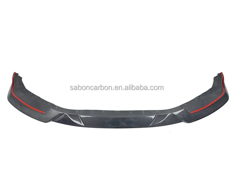 New  G87 M2 Front Bumper Lip Spoiler M Style Carbon Fiber Front Lip For 2023 BMW G87 M2 S58