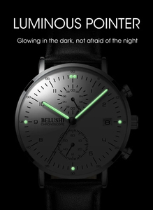 Reloj analógico deportivo popular para hombre, correa de malla de acero inoxidable, relojes de cuarzo de muñeca con rueda de aleación de buena calidad - Product Image 6