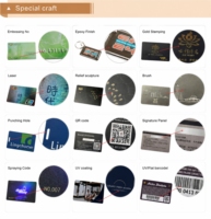 Luxuriöse Maßgefertigte RFID PVC Visitenkarte mit Spot-UV-Veredelung |   Großhandel Matte Visitenkarten |   Heißpräge-Mitgliedskarte mit NFC