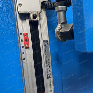 Y1 Y2 X R DELEM DA53T 4 + 1 eixo 160T3200mm Eletro-hidráulica CNC hidráulica prensa freios máquina de dobra - Product Image 4