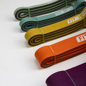 Bandes de Résistance Robustes pour Traction et Entraînement Musculaire – Lot de Bandes de Résistance en Boucle pour Étirements - Product Image 4