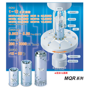 กระบอกลมหมุน Dingde รุ่น MQR12-M5 หมุนได้ 360 องศา ความเร็วสูง พร้อมข้อต่อหลายทาง ผลิตในประเทศจีน - Product Image 4