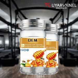 פרטי תווית בריאות פרופוליס קפסולות עם ויטמין e עבור מבוגרים מגבר החיסון תוספת - Product Image 3