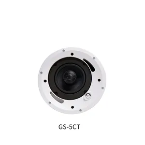 Thinuna GS-5CT âm thanh chuyên nghiệp hệ thống 8 ohm 30 Wát độ trung thực cao HiFi Loa trần đồng trục cho các cửa hàng thương hiệu