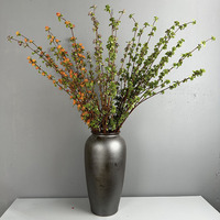 Kunstplanten groothandel binnen decoratieve bloemen fruit arrangement accessoires lange stelen-zacht plastic bruiloft huisdecoratie