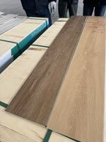 Promotion à bas prix : Dalles de revêtement de sol SPC à grain de bois, vinyle rigide, PVC, imperméables et résistantes aux rayures pour appartement