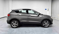 Geely Coolray Bin Yue 1.4T SUV compact d'occasion 2021, essence turbo, boîte automatique DCT, 5 places, édition Diamond, véhicule d'occasion