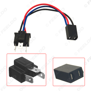 Adaptateur de prise de câblage de phare de voiture H4 à H7 Connecteur Plug Auto Light Wire Cable - Product Image 2