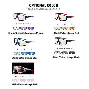 <span class=keywords><strong>Lunettes</strong></span> de soleil photochromiques pour <span class=keywords><strong>moto</strong></span>, coupe-vent, pour sports de plein air, nouvelle collection 2026, best-seller des fabricants de matériel sportif - Product Image 4