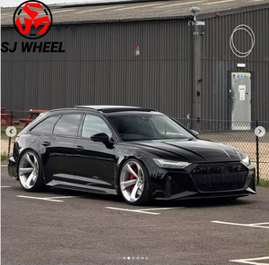 Rines de Aleación Forjados SJ de 18, 19, 20, 21 y <span class=keywords><strong>22</strong></span> Pulgadas, Diseño Cóncavo Profundo, 5x112, 5x114.3, 5x120, Personalizados para Audi, VW Golf, <span class=keywords><strong>Seat</strong></span> León - Product Image 4