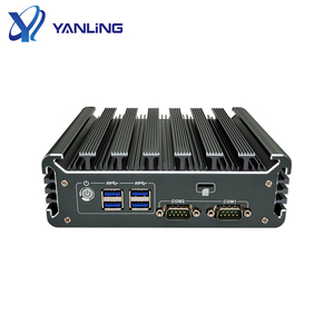 Mini <span class=keywords><strong>PC</strong></span> Fanless 7360U en Gros et Personnalisé pour Usine, Mini <span class=keywords><strong>PC</strong></span> Silencieux Dédié au Bureau et à l'Entrepôt Industriel - Product Image 1