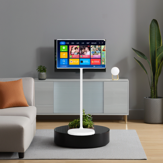 21.5 32 Inch Interactive Android LED TV Smart Incell Touch Display with 1080p Format and LED Backlight Movable Stand