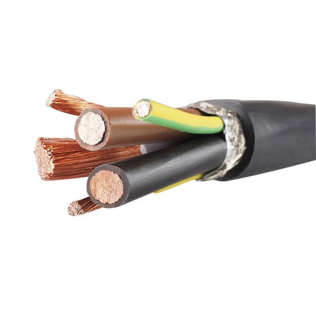 600 / 1000V Single Core Cu / Mica Tape / XLPE / LSZH Fire Resistant Cable for Cable Channel