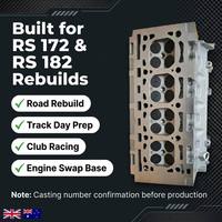 Culasse nue F4R730 F4R732 F4R736 F4R738 2.0L 16V DOHC pour Renault Clio II RS 172 182 - Pièces moteur haute performance