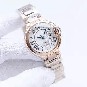 New Luxury Design Inspired Famous Popular Famous Designer Quartz Watch Fashion Letters Rol Cart Blue Ballon Luxury Watches