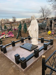 Monumento <span class=keywords><strong>de</strong></span> mármol blanco <span class=keywords><strong>de</strong></span> estilo americano, lápidas <span class=keywords><strong>de</strong></span> piedra <span class=keywords><strong>de</strong></span> cementerio y diseño <span class=keywords><strong>de</strong></span> lápida, monumento musulmán <span class=keywords><strong>de</strong></span> granito para EE. UU. Canadá - Product Image 3