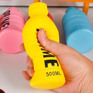 High Quality Stress Ball Pu Foam Production Gifts in Water Bottle Shape - Product Image 1