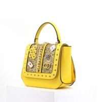 Sac à main pour femmes en diamants, sac à main de créateur pour femmes, sac à main de qualité unique pour femmes, sacs à main de luxe à bandoulière unique, 24 cm