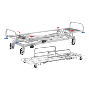 SKB041-3S SAIKANG Usine Ventes Directes Hydraulique Hôpital <span class=keywords><strong>Ambulance</strong></span> Patient Transport Chariot - Product Image 5