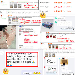 定制不同尺寸瓦楞纸板跨境快递装运箱带Logo - Product Image 5