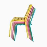 Chaises d'extérieur TSXY de haute qualité pour restaurant meubles d'hôtel meubles d'extérieur en métal de jardin
