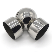 Accessoires de garde-corps en verre et acier inoxydable de style design moderne pour escaliers, balcons, villas, hôtels et centres commerciaux - Résistants à l'eau et à la rouille