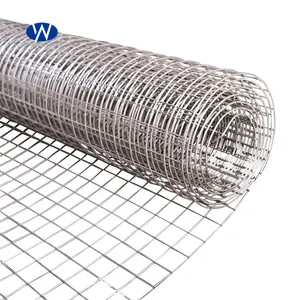 Wholesale 50x50 galvanized welded iron wire mesh for fencing