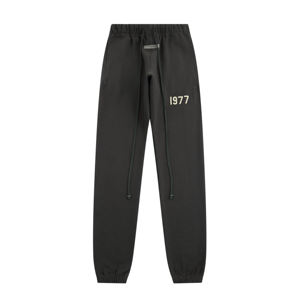 Pantalones Deportivos de Lujo con Estampado Gráfico SS22 ESS Temporada 8, 100% Algodón, Pantalones Joggers para <span class=keywords><strong>Hombre</strong></span>, Frente Plano, Cintura Media, Estilo Hip Hop, Ropa Urbana - Product Image 2