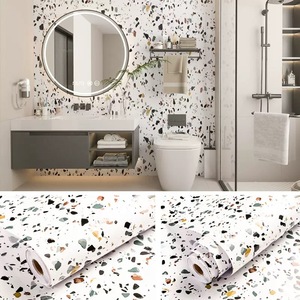Adesivo Murale in Marmo ORON, Carta da Parati Autoadesiva Blu e Oro, Pannelli Murali <span class=keywords><strong>per</strong></span> Decorazione d'Interni - Product Image 6