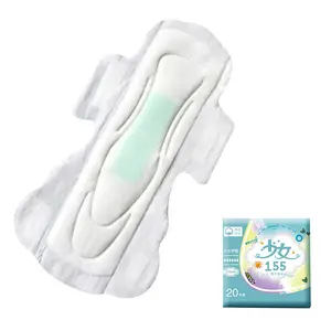 Almofadas femininas produtos de higiene feminina absorventes higiênicos ultra limpos toalhas de higiene pessoal sabor menta