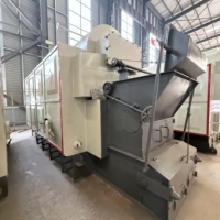 DZL4-1.25 Boiler Uap Paket Kapasitas Evaporasi 4t/jam Tekanan Terukur 1.25MPa Boiler Bahan Bakar Ganda Batubara Biomassa