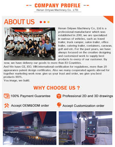 ONLYWE - Caravana de Alta Gama, Remolque de Campamento Personalizado, Remolque Todoterreno, Remolque de Campamento en Venta - Product Image 6