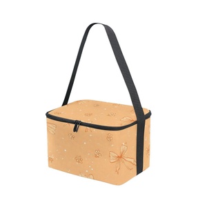 Nouvelle Arrivée Sac Isotherme Portable Grande Capacité en Tissu Oxford Écologique pour Déjeuner, Pique-nique et Activités Extérieures pour Étudiants avec Doublure en Feuille d'Aluminium - Product Image 4