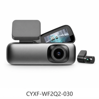 Caméra embarquée CYXF Q2 2K+1080P à double objectif, grand angle 130-150°, capteur G, contrôle WiFi via application, écran IPS 1,47 pouces, surveillance de stationnement 24h/24, DVR