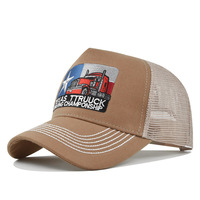 Gorra Trucker de Texas Bordada Personalizada al por Mayor, con Frente de Espuma y Malla, Cierre Ajustable, Gorra de Campeonato de Conducción Unisex para Hombres y Mujeres, OEM
