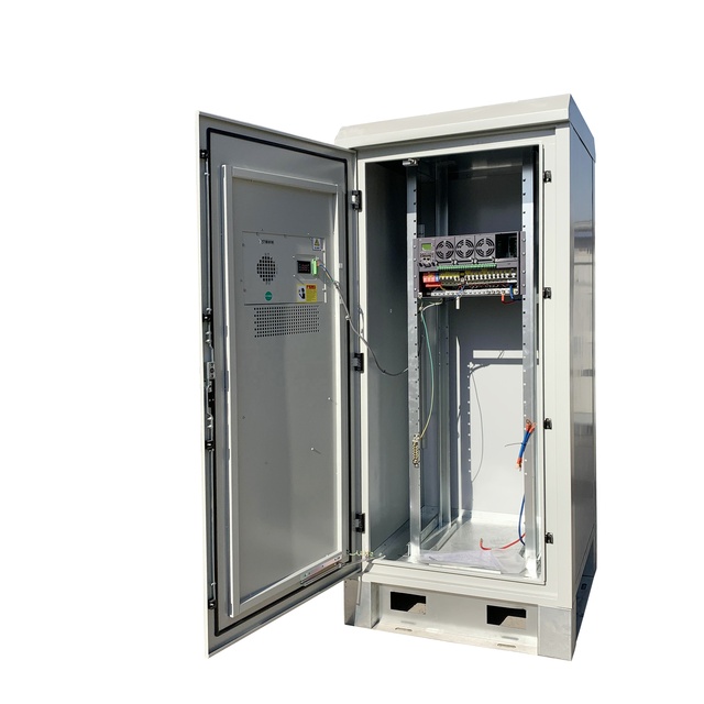 IP55 Outdoor Telecom Cabinet 40U 19inch Rack Outdoor Waterproof Equipment Cover Telecom Enclosure