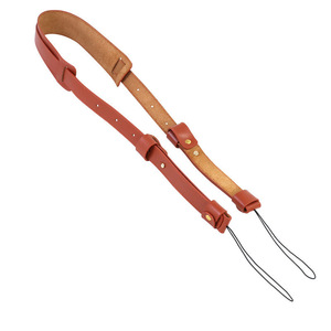 Sangle d'épaule pour appareil photo Autonomy, marron, largeur 3,8 cm, longueur réglable, double protection, sangles en cuir pour appareil photo numérique - Product Image 2